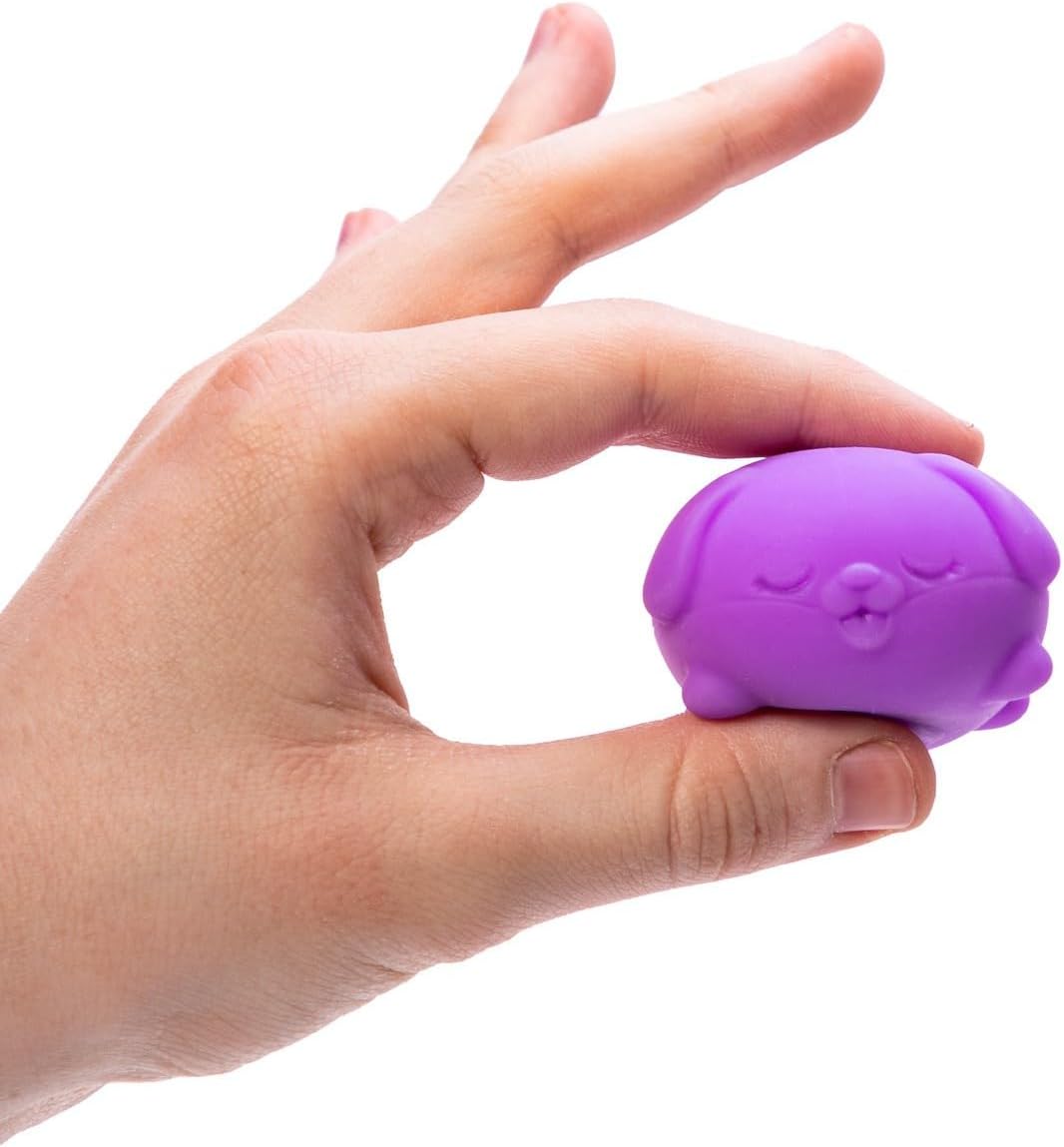 Schylling NeeDoh Teenie Funky Pups - Sensory Squeeze Toy - Contains 3 Mini Groovy Globs - 1.5" Wide - Color May Vary (Pack of 1) - Image 4